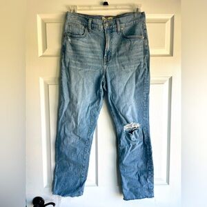 Madewell Perfect Wash EUC Rosabella Wash Size 29